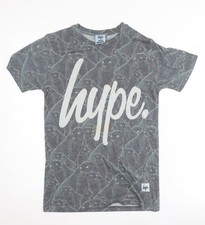 Mens UK Size XS Hype x ASOS Grey  T-Shirt