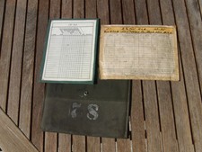 orig. US Army Dokumenten-Mappe 2 1/2-t M 35 6x6 Korea - Vietnam war era U.S. USA