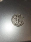 1934 walking liberty half dollar Circulated