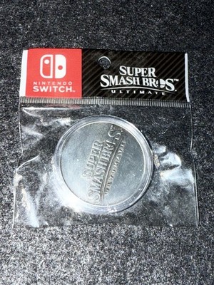 Nintendo Switch Super Smash Bros. Ultimate Limited Edition Collectors Coins
