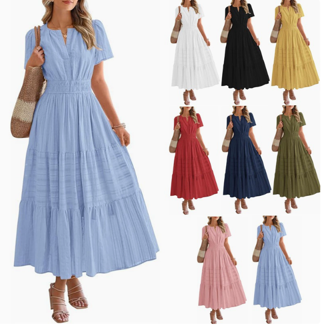 cute summer dresses and skirts LYCHIC Women's Ruffle Frilly Tiered Mini High Waist Boho Polka Dot Short Flowy Petite Skirt Light Blue Dot S : Clothing, Shoes & Jewelry care construction Shoe Size (UK):9 Black Long Sleeve Sheer status:Final Sale