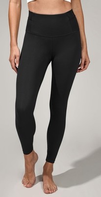 NWT Yogalicious Lux Everyday Ankle 7/8 Tight High Rise Legging Black Small $72