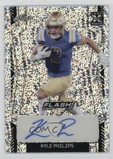 2022 Leaf Flash Silver Metalized Sparkles /40 Kyle Philips #BA-KP2 Auto 8d2