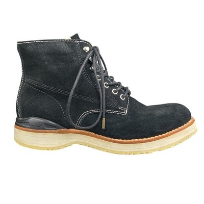 Visvim Virgil Mens Folk Black Suede Lace Up Chukka Boots Size US 9