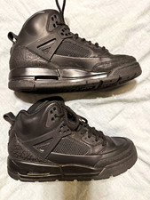 Nike Air Jordan Black Cat Mens Mid Top Lace-U...