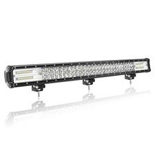 Willpower 28 Inch 396W Led Light Bar Spot Flood Combo Beam 12V 24V Fog Work L...