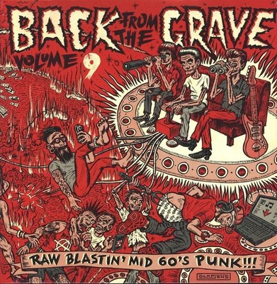 Various Artists Back from the grave - vol. 9 (CD) Album (UK IMPORT)