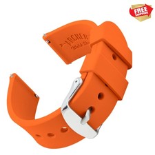 Soft Silicone Quick Release Watch Bands