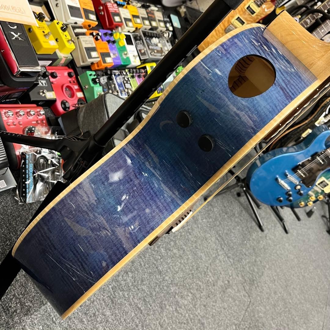 11998】IBANEZ AE390 NTA Blue Solid top | eBay