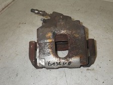 Bremssattel rechts vorn mit Sattelträger MAZDA 2 (DY) 1.4