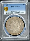 1903 MOrgan Dollar PCGS AU 55