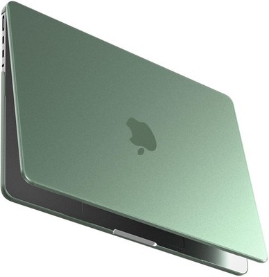 BlueSwan 2026-2021 MacBook Pro 14 inch M5 M4 M3 M2 M1, Matte Midnight Green