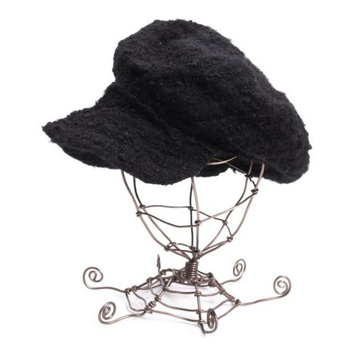 JUNYA WATANABE COMME des GARCONS�~SEPT BLEUS Loop Tweed Newsboy Cap(K-157000)