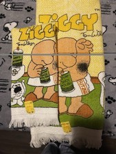 Set Of 2 vintage ziggy towel Set NWT Tom Wilson 1980’s 
