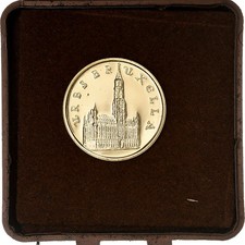 [#1201337] Belgium, Medal, 1979, Brussels Millennium, Brussels, Gold, MS(64)