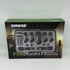 PGA Drumkit7 Complete Drum Microphone Kit BEST New free ship
