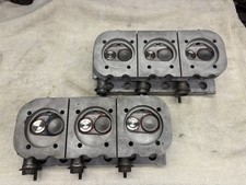 1965-1966 Corvair Big Valve Tri Ported Heads With Corvair Connection Manifolds