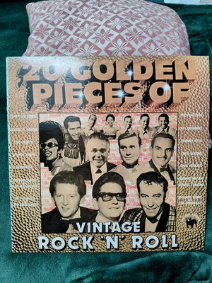 20 Golden Pieces Of Vintage Rock`n`Roll - Various - LP