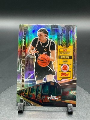 2025 Topps Chrome McDonald's All American High Rises REFRACTOR HR-2 Darius Adams
