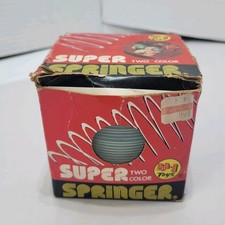 Vintage Springer Slinky Toy 80s With Box