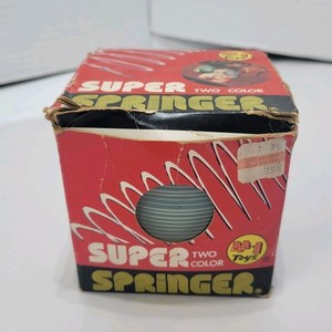 Vintage Springer Slinky Toy 80s With Box