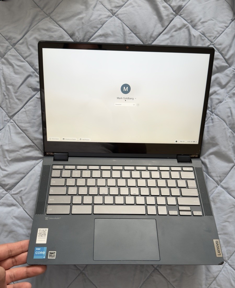 Lenovo Flex 5 Chromebook 13ITL6 Intel Core i3 13