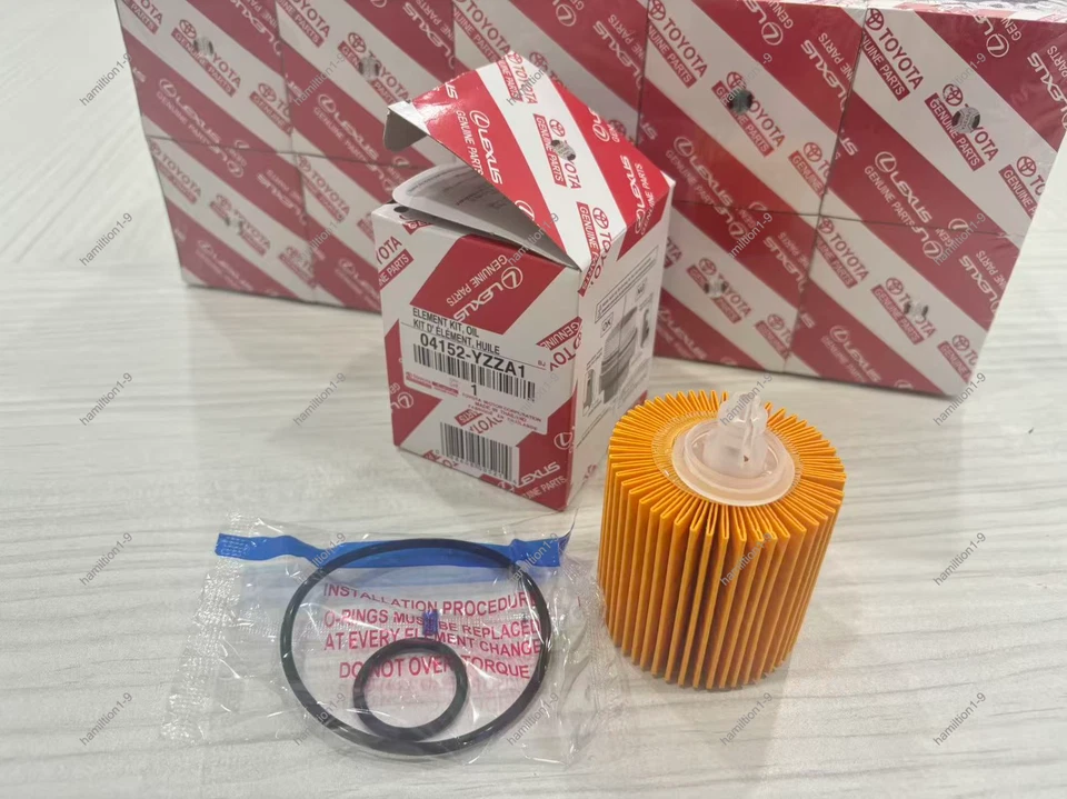 04152YZZA1 Toyota Lexus Scion Oil Filter 10 Pack Foto 4 de 4