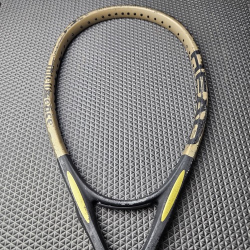 Head Intelligence I.S10 Tennis Racquet 4 3/8'' Grip Intellifiber Unstrung Read