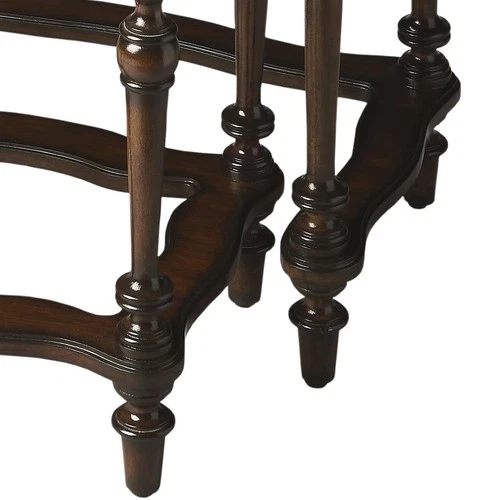 Butler Specialty Heritage Nesting Tables - Picture 4 of 4
