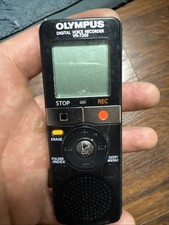 Olympus VN-7200 Digital Voice Recorder 2GB 1151 Hrs tested
