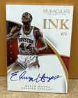 2015 Panini Immaculate Collection Multi-Sport INK Elvin Hayes #33 auto/5