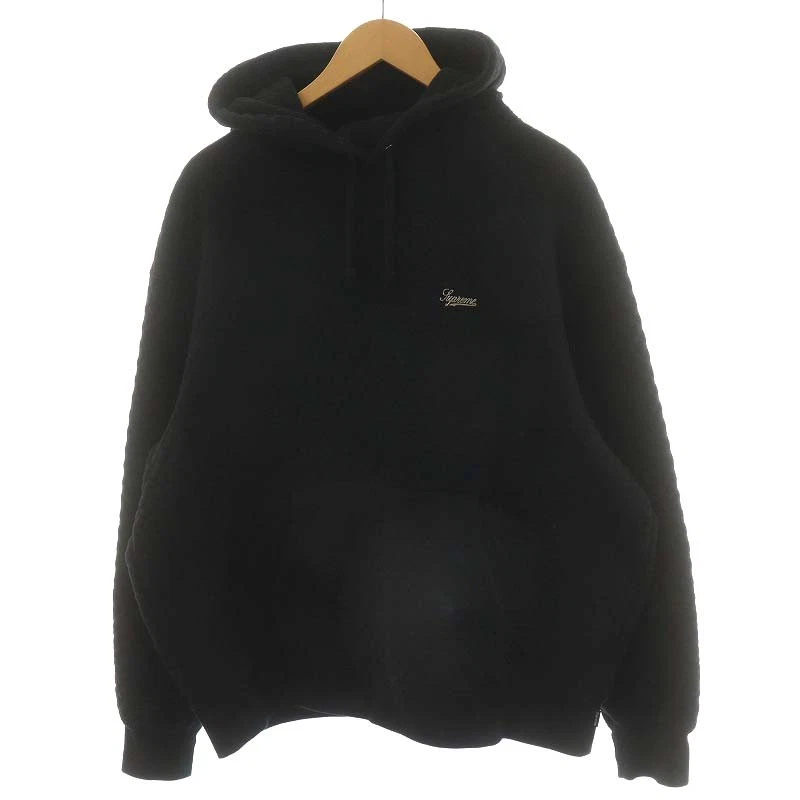 Sweat à capuche micro matelassé Supreme 23Ss