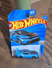 Hot Wheels Ford Mustang Gtd Factory Fresh 43250 Blue New Carded Hot Wheels Ford Mustang Gtd Factory Fresh 43250 Blue New Carded
