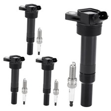 Ignition Coil Pack UF651 Iridium Spark Plugs 9723 for 4PCS - UF651 93501