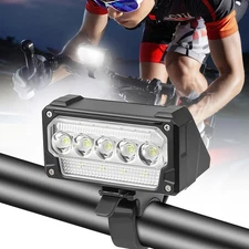 Waterproof Super Bright LED Bike Light USB Rechargeable Bicycle Front Headlight