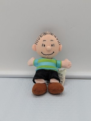 Peanuts Cedar Fair Camp Snoopy Linus 7'' Plush Charlie Brown
