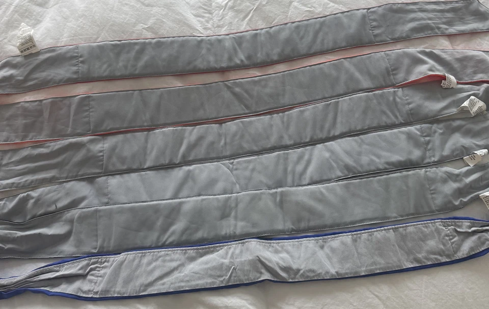 6 corbatas Nike Dri-Fit, multicolores Foto 2 de 3