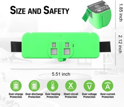 Authentic OEM irobot Roomba Li-ion Battery Lithium Ion 500 600 700 800