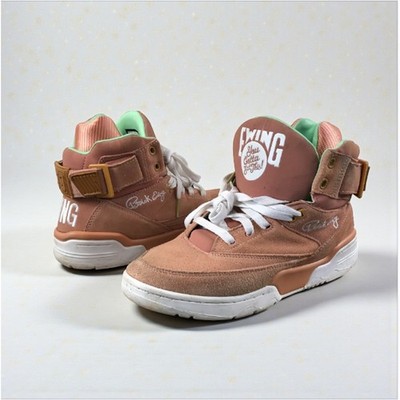 EWING 33  x You Gotta Eat This Hi''Sushi'' Sneaker Sz 9.5 Stylish Limited Edition