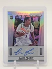 SANIA FEAGIN 2025-26 PANINI PRIZM WNBA THROWBACK ROOKIE AUTO SILVER SPARKS Q5908