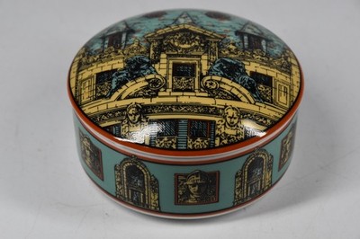 Tiffany & Co Trinket Jewelry Box Dish ''The Aldofphus'' Japan Porcelain Vanity