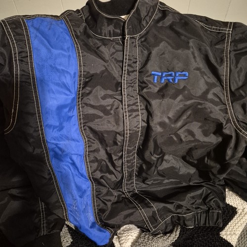 RACING~ EQUIP~SAFETY~TRP KART JACKET YOUTH SMALL EXCELLENT CONDITION 