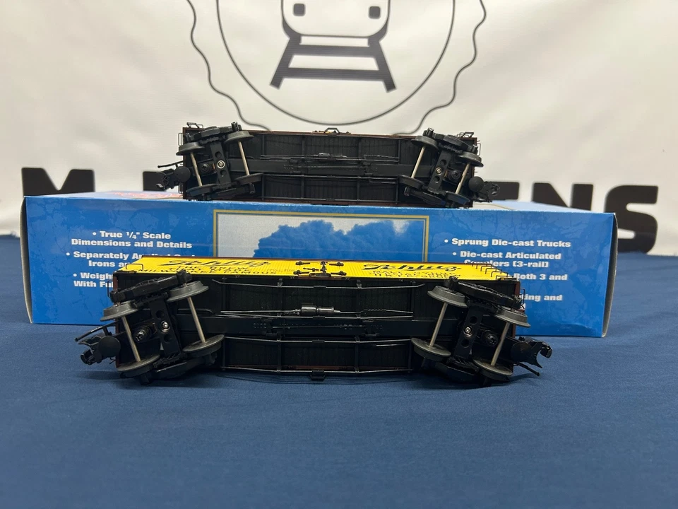 Juego de coche frigorífico de madera Atlas O Old Heidelberg/Schlitz (Special Milwaukee) 36’ 8064 Foto 2 de 3