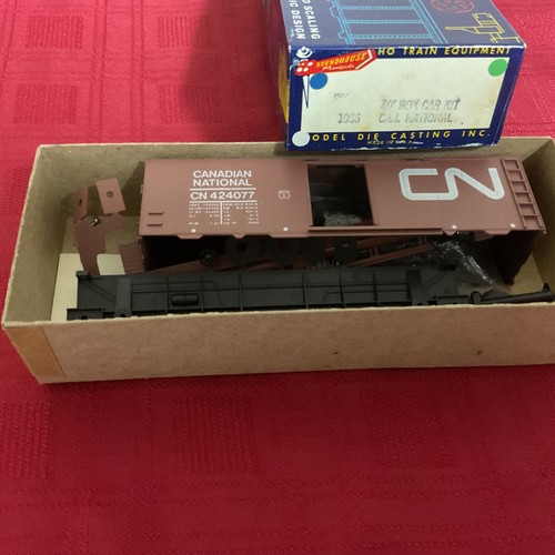 KIT DE VAGÓN NACIONAL CANADIENSE ROUNDHOUSE ESCALA HO 40’ #1066 NUEVO 🚂 | Zustand: New