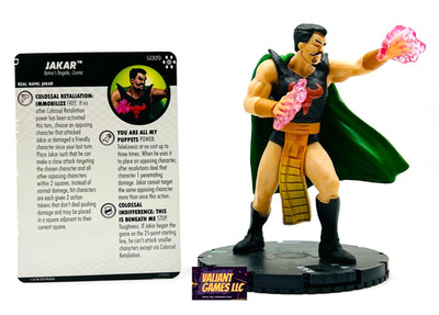 Marvel Heroclix Jakar #G009 w/ Card Avengers Infinity Set