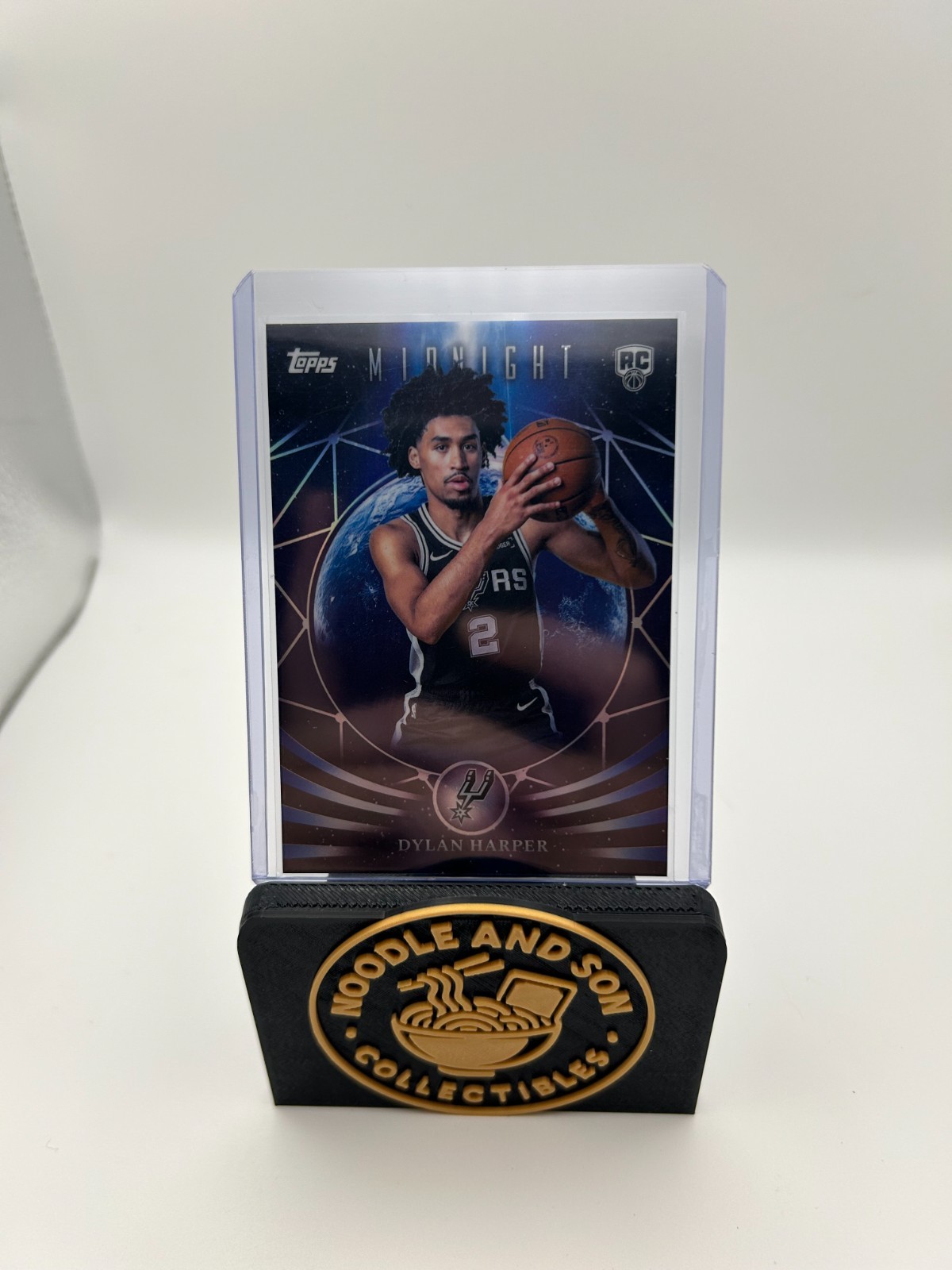 2025-26 Topps Midnight Moonfall RC Dylan Harper