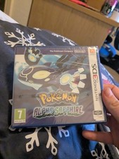 Pokemon Alpha Sapphire for the Nintendo 3DS Brand New And Sealed 