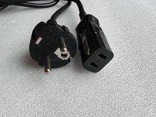 Power Cord for PSU Neumann Microphone, Dynacord, Klemt Echolette etc