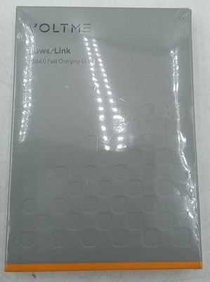 Voltme Powerlink USB4.0 Fast Charging Cable New Sealed 