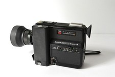 Vintage Canon Canosound 514XL-S Super 8 Film Camera for Repair or Parts